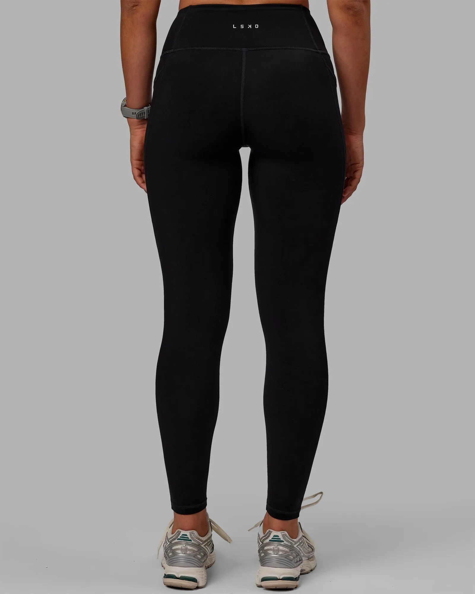 Motion Full Length Thermal Leggings - Black