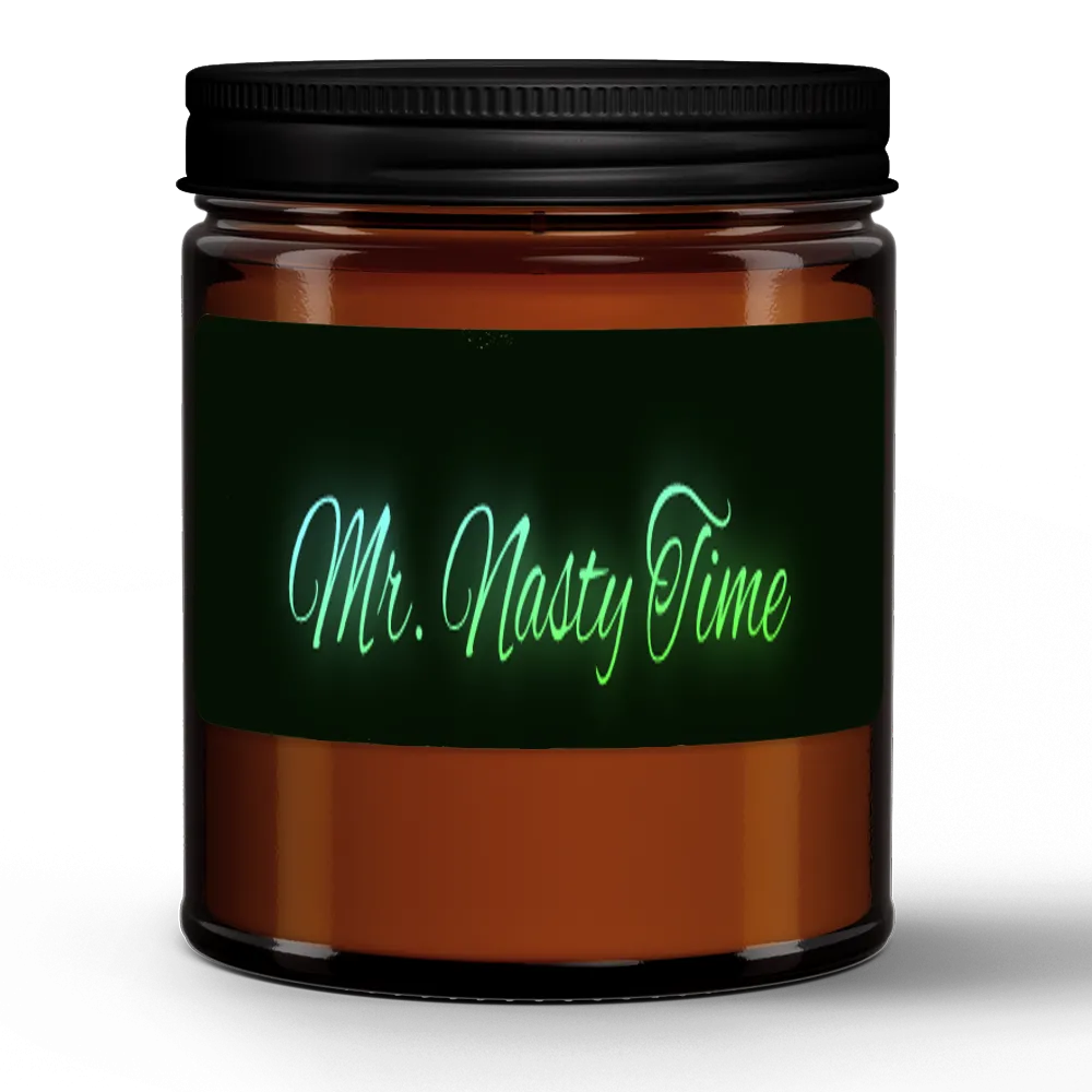 Mr. Nasty Time Coconut Dream Natural Wax Candle (9oz)