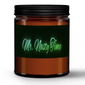 Mr. Nasty Time Coconut Dream Natural Wax Candle (9oz)