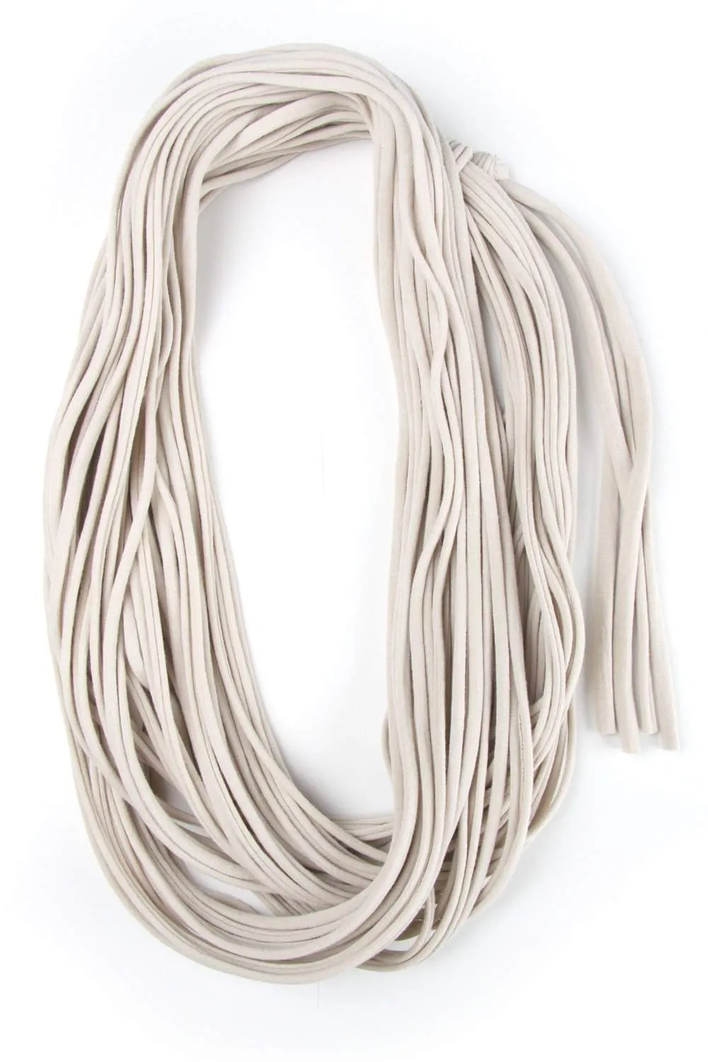 Necklush Infinity Scarf / Cream White / Unisex