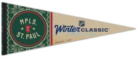 NHL Winter Classic 2022 Minnesota Wild Edition Premium Felt Pennant - Wincraft Inc.