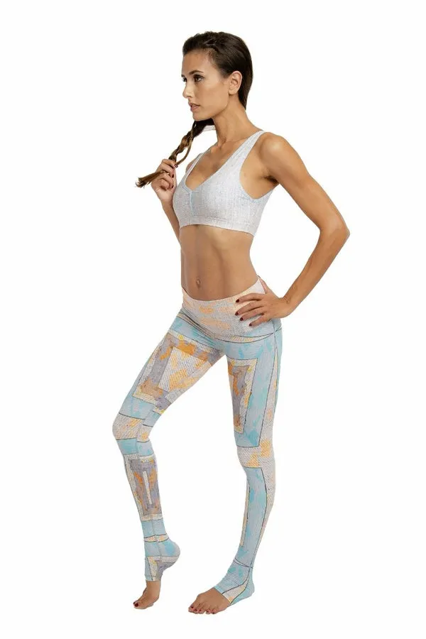 NIYAMA SOL // ENDLESS LEGGINGS - NAVAJO