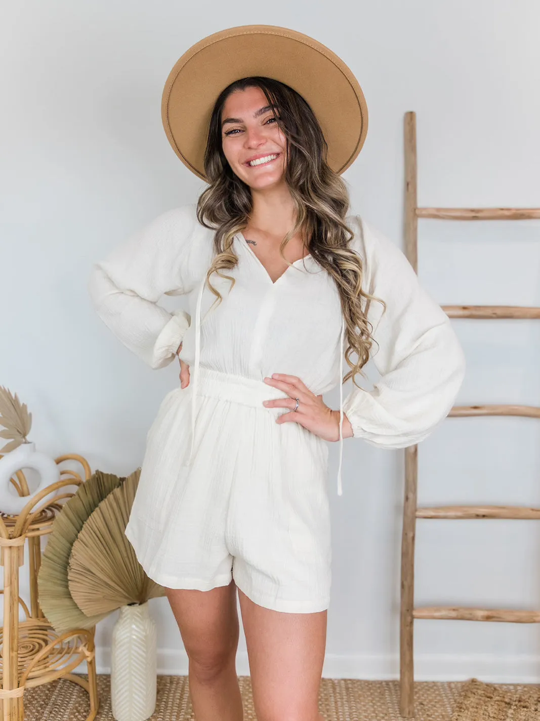 Ocean Breeze Romper