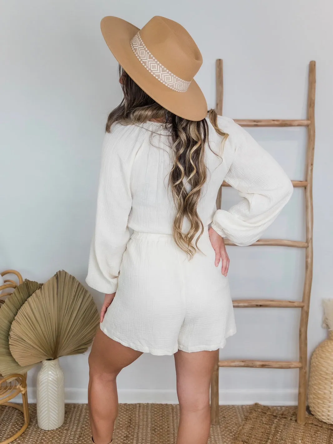 Ocean Breeze Romper