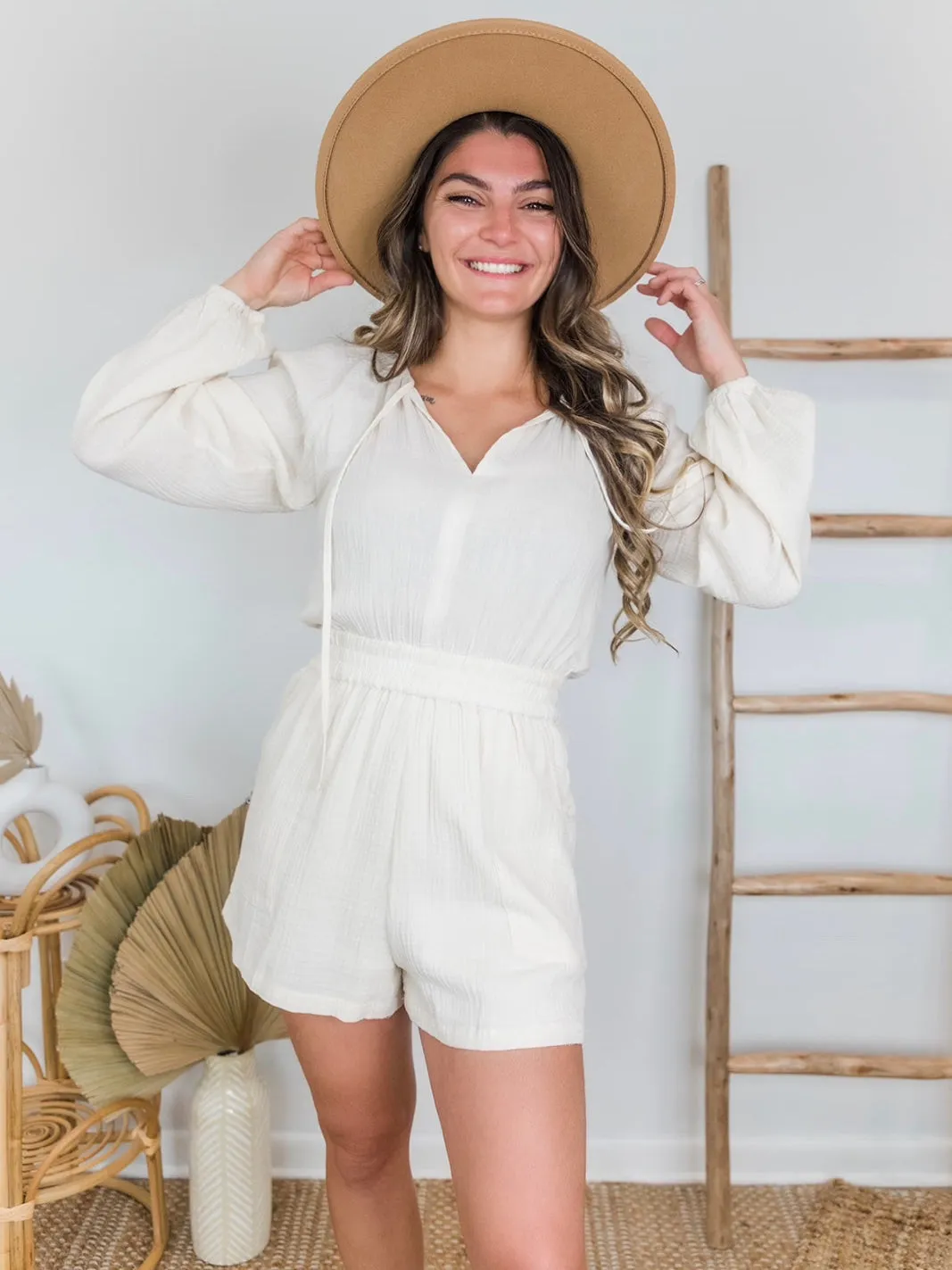 Ocean Breeze Romper