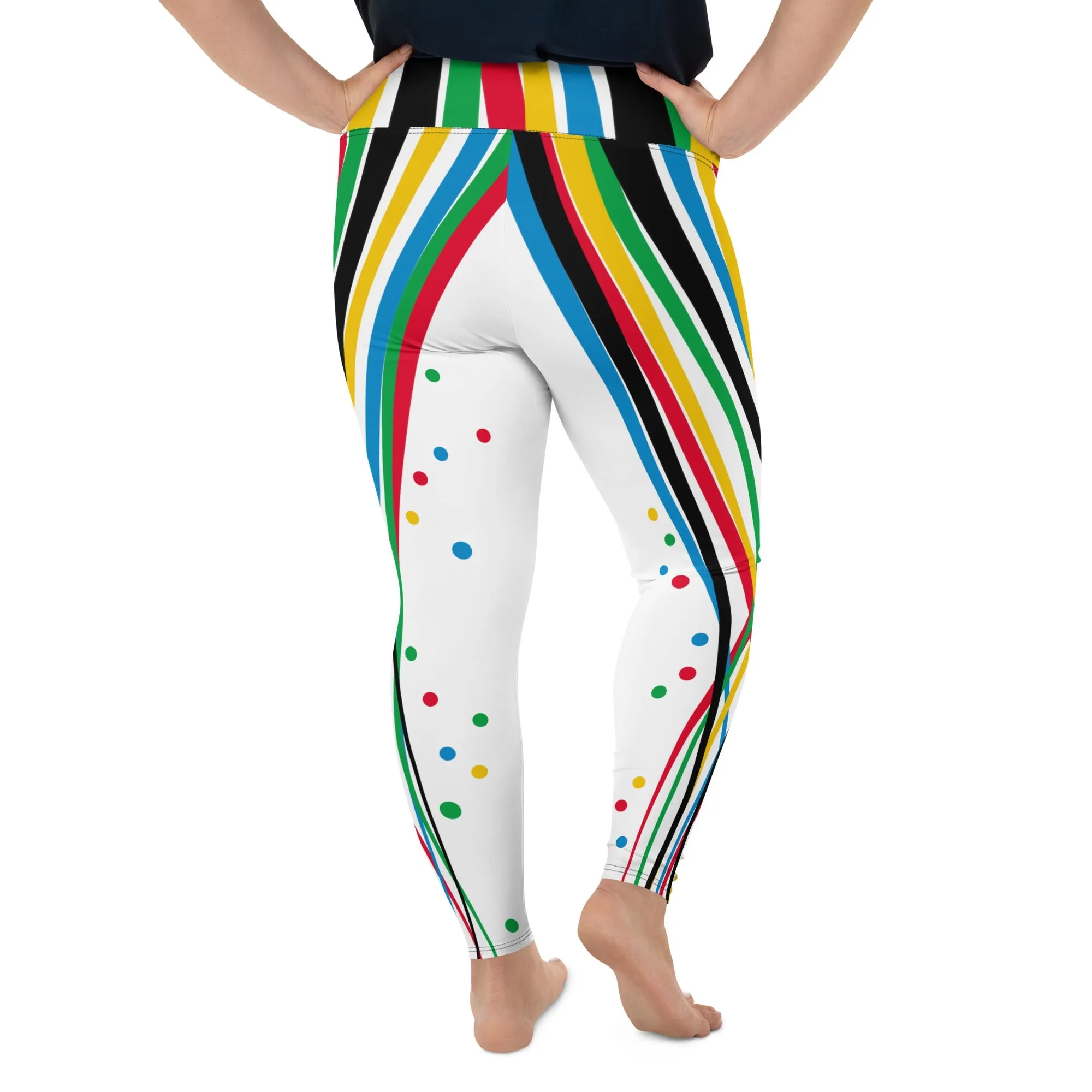 Olympiad Harmony Plus Size Leggings