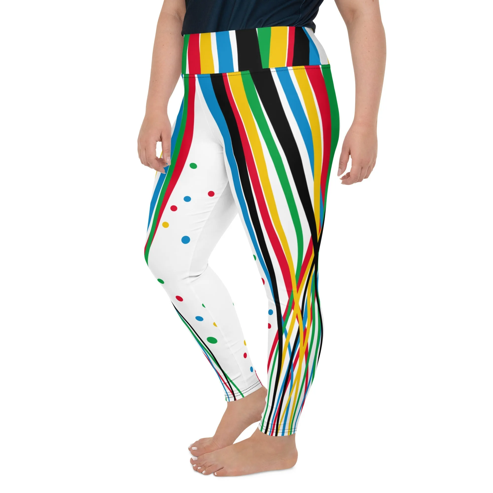 Olympiad Harmony Plus Size Leggings