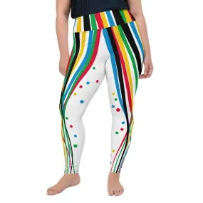 Olympiad Harmony Plus Size Leggings