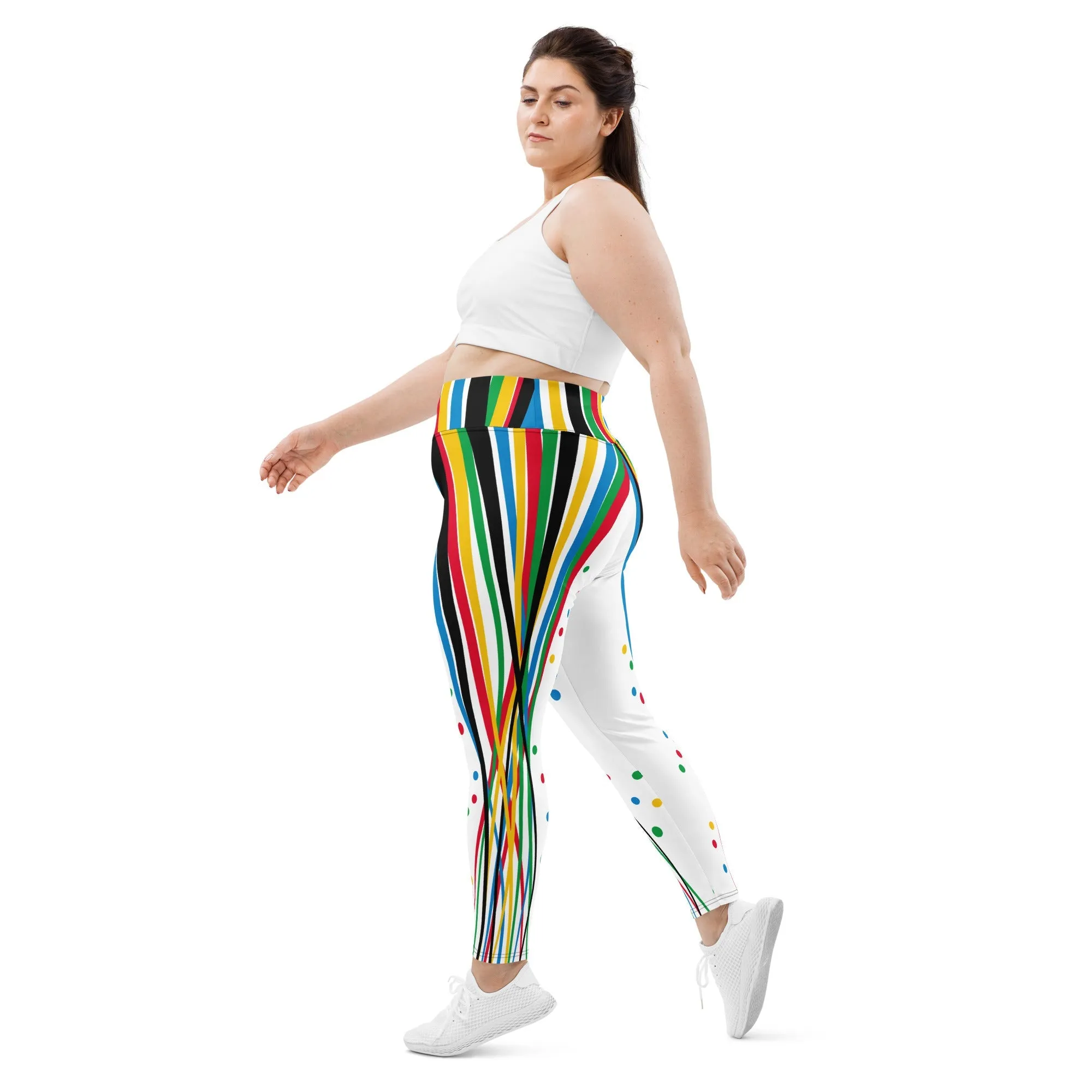 Olympiad Harmony Plus Size Leggings