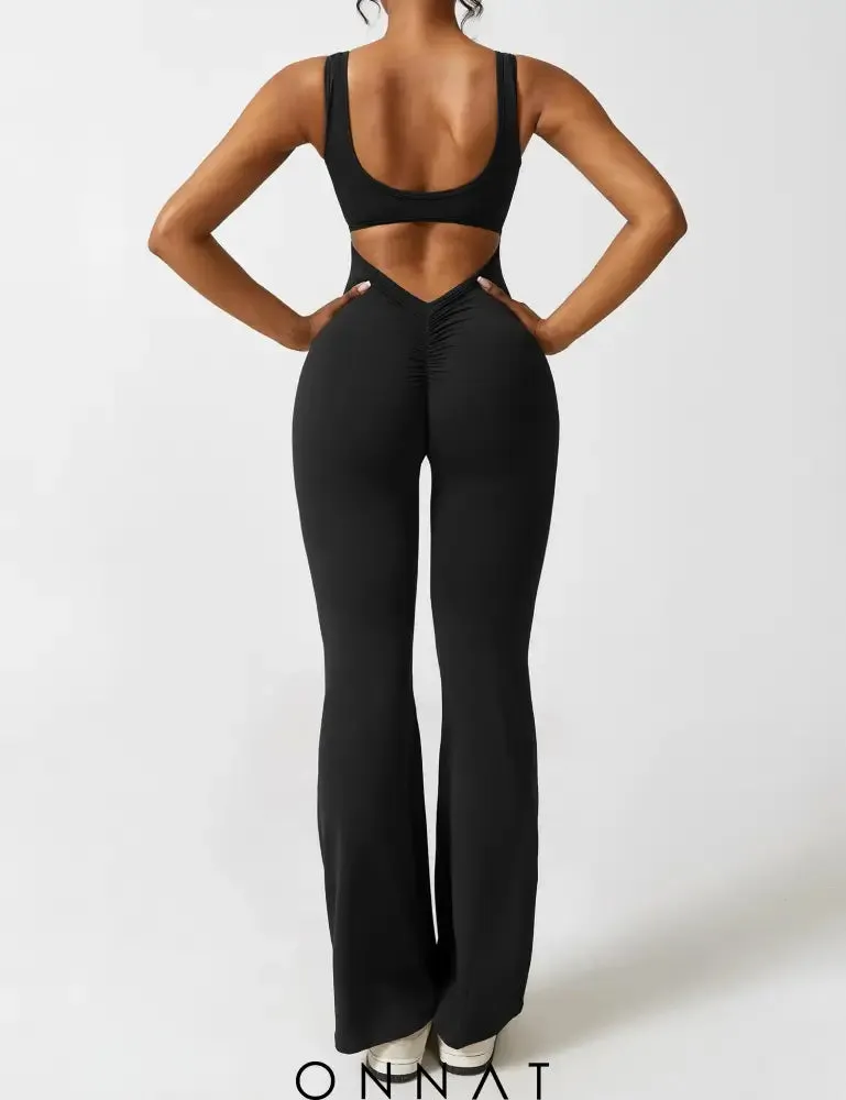 Onnat Lizvette V-Back Jumpsuit