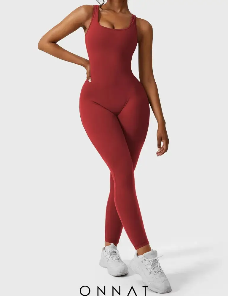 Onnat Lizvette V-Back Jumpsuit