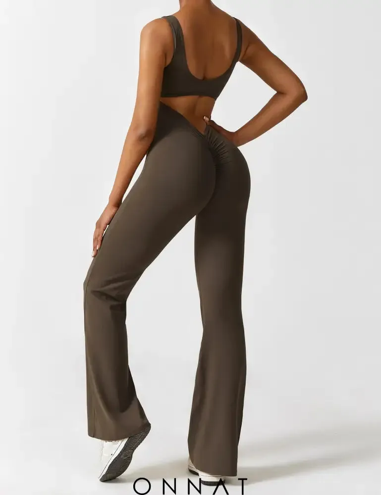 Onnat Lizvette V-Back Jumpsuit