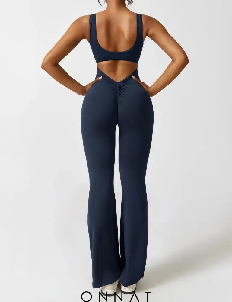 Onnat Lizvette V-Back Jumpsuit