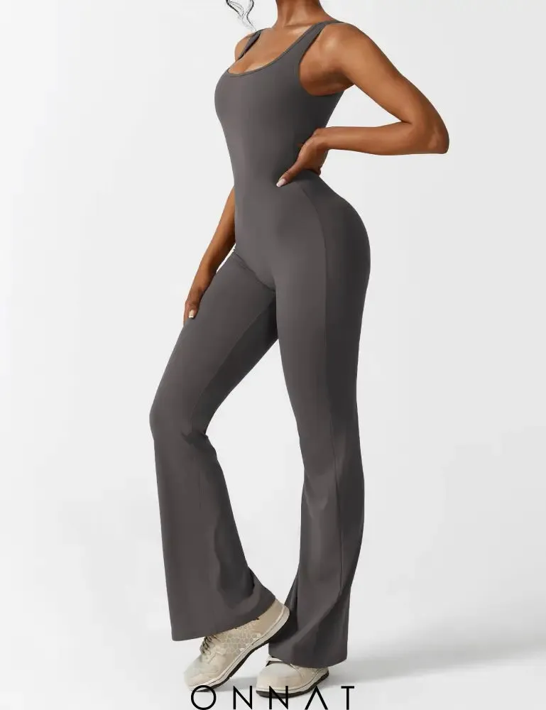 Onnat Lizvette V-Back Jumpsuit