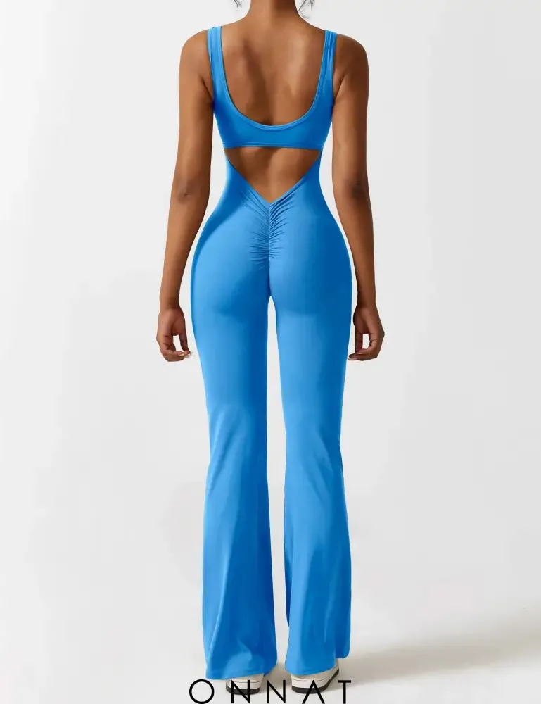 Onnat Lizvette V-Back Jumpsuit