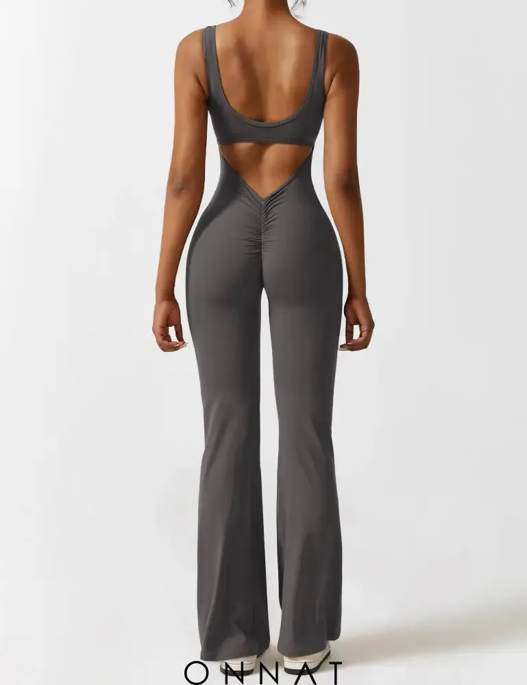 Onnat Lizvette V-Back Jumpsuit