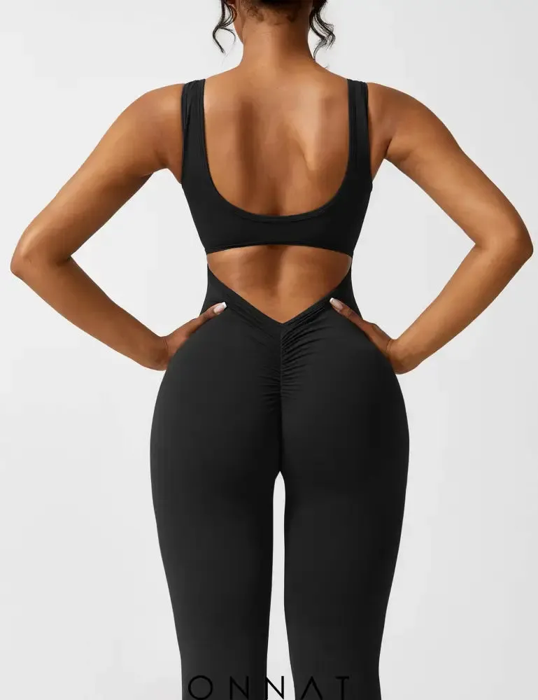 Onnat Lizvette V-Back Jumpsuit