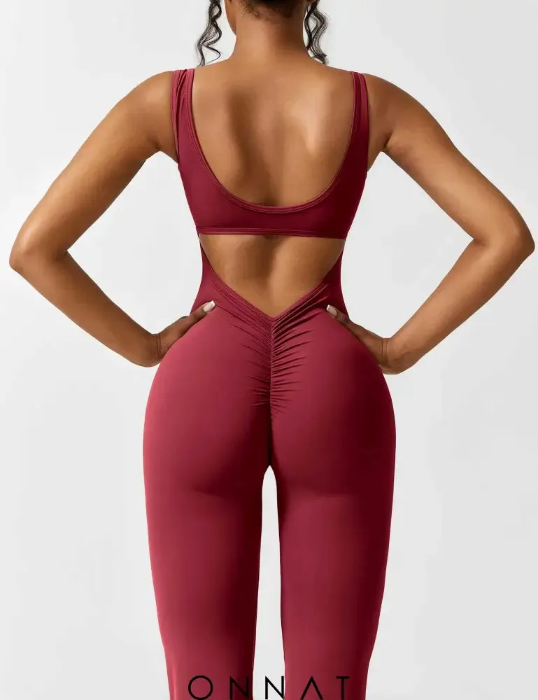 Onnat Lizvette V-Back Jumpsuit