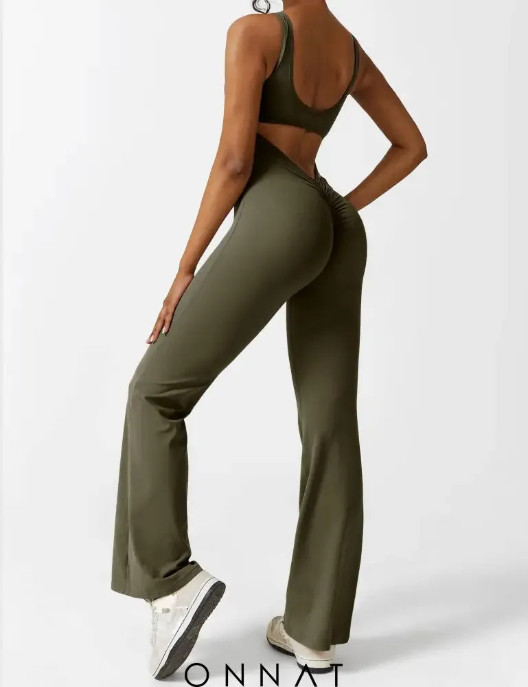 Onnat Lizvette V-Back Jumpsuit