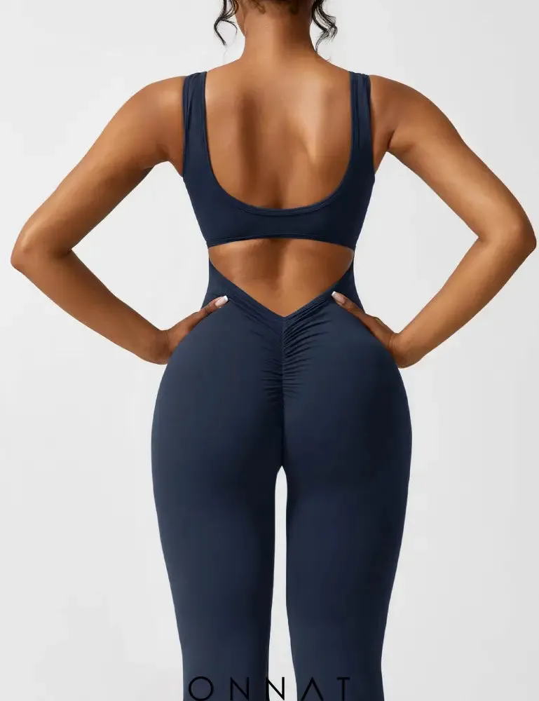 Onnat Lizvette V-Back Jumpsuit