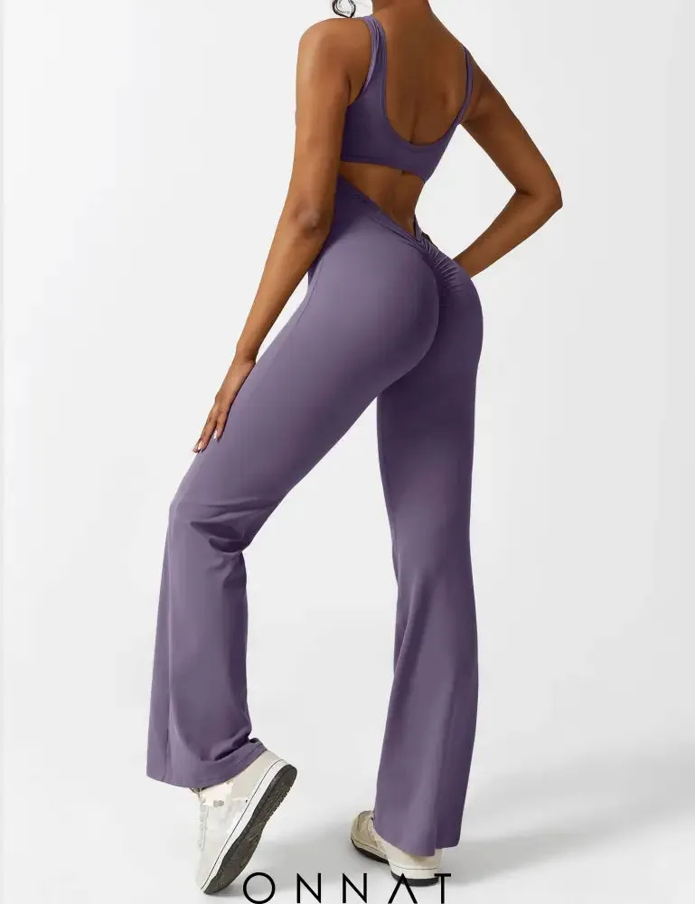 Onnat Lizvette V-Back Jumpsuit