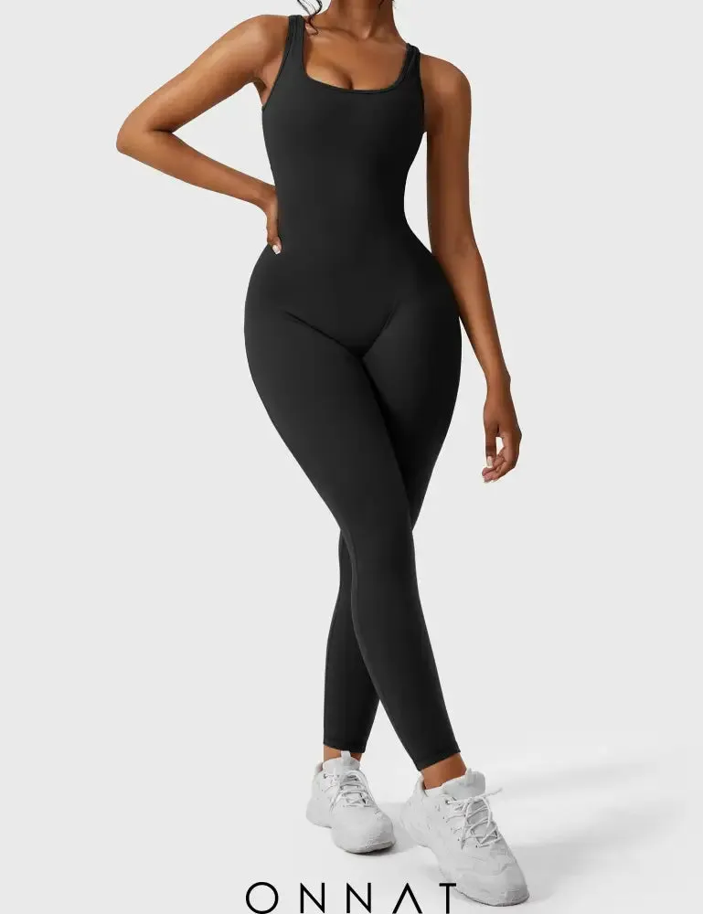 Onnat Lizvette V-Back Jumpsuit