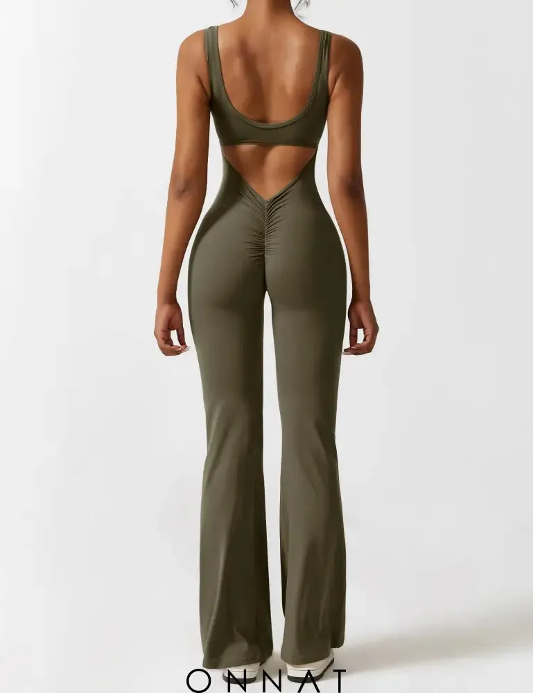 Onnat Lizvette V-Back Jumpsuit