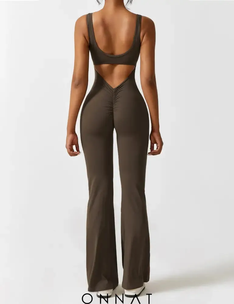 Onnat Lizvette V-Back Jumpsuit