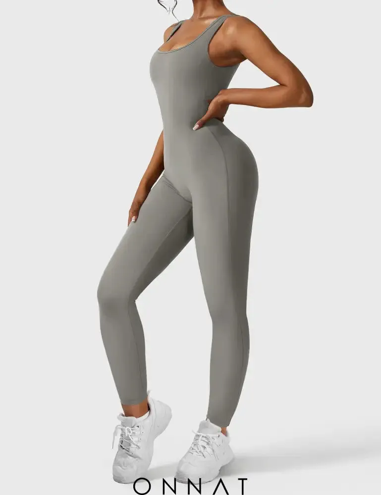 Onnat Lizvette V-Back Jumpsuit