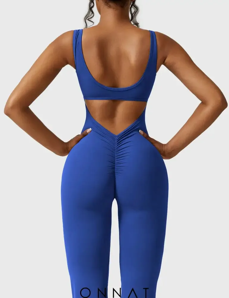 Onnat Lizvette V-Back Jumpsuit