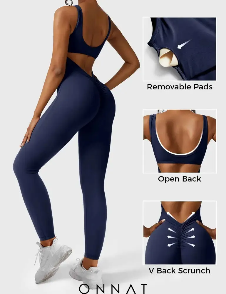 Onnat Lizvette V-Back Jumpsuit