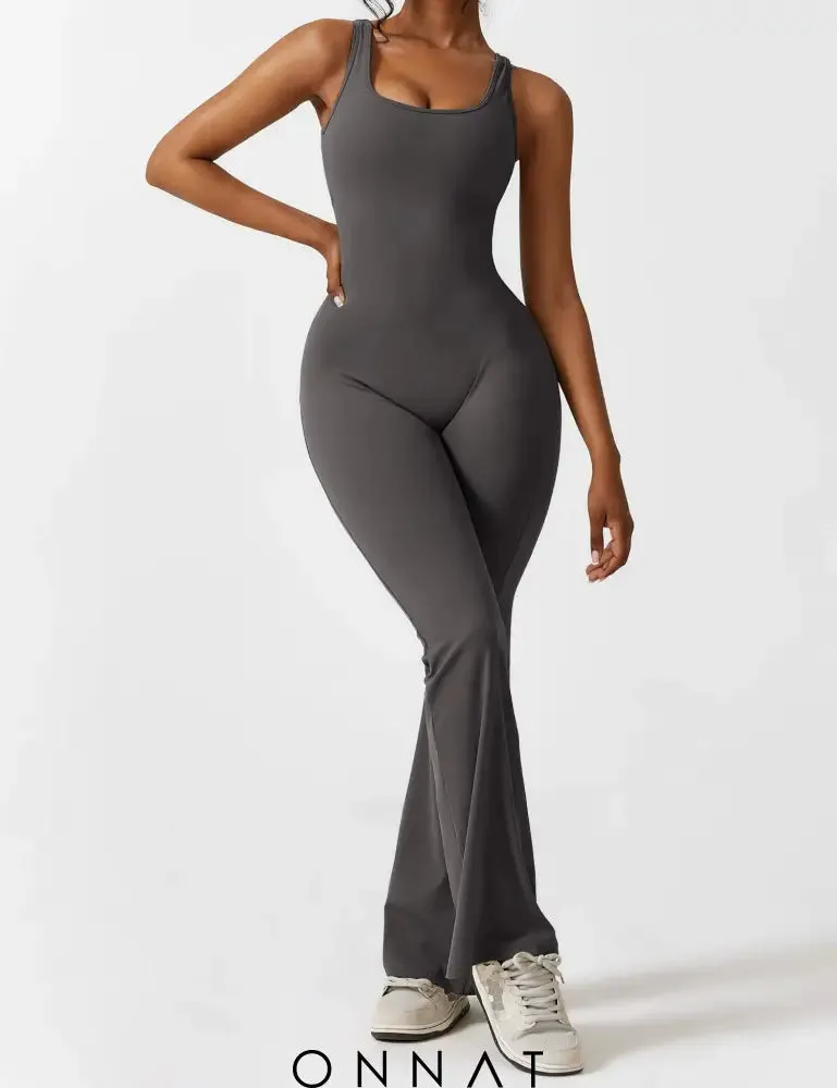 Onnat Lizvette V-Back Jumpsuit