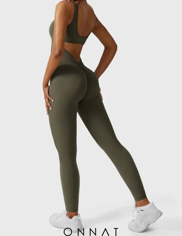 Onnat Lizvette V-Back Jumpsuit