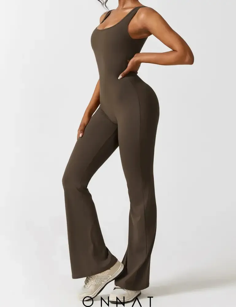 Onnat Lizvette V-Back Jumpsuit