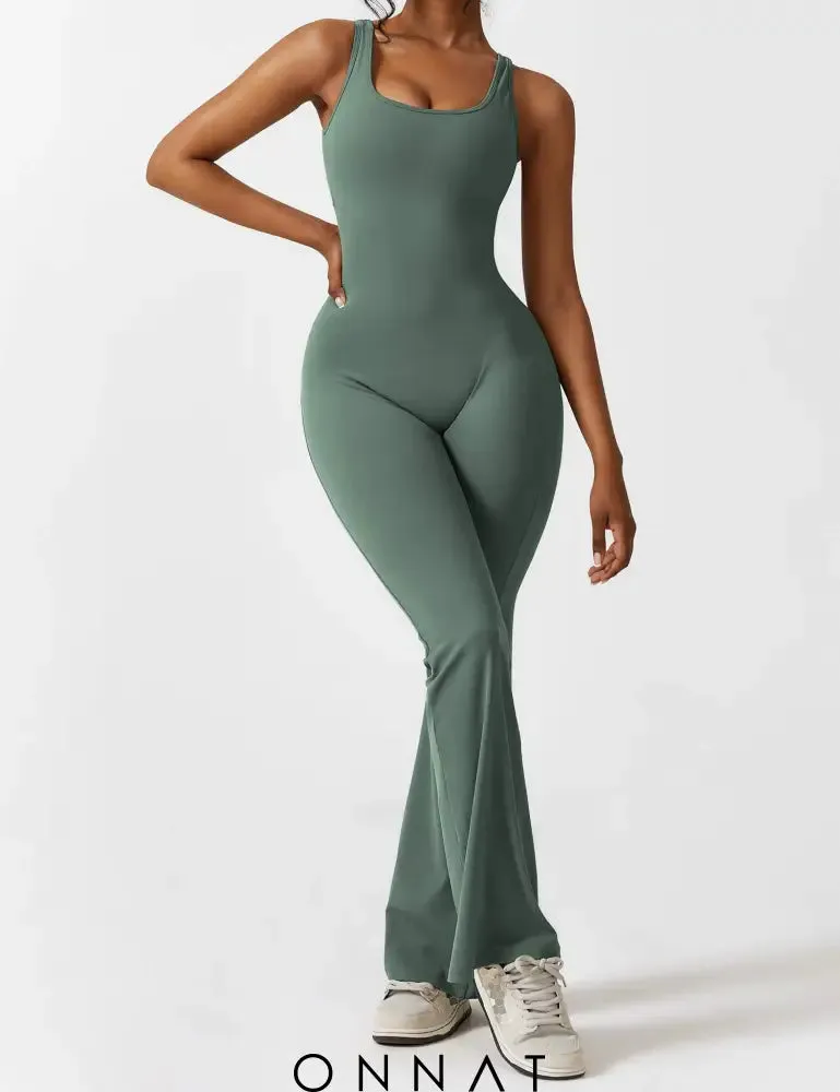 Onnat Lizvette V-Back Jumpsuit