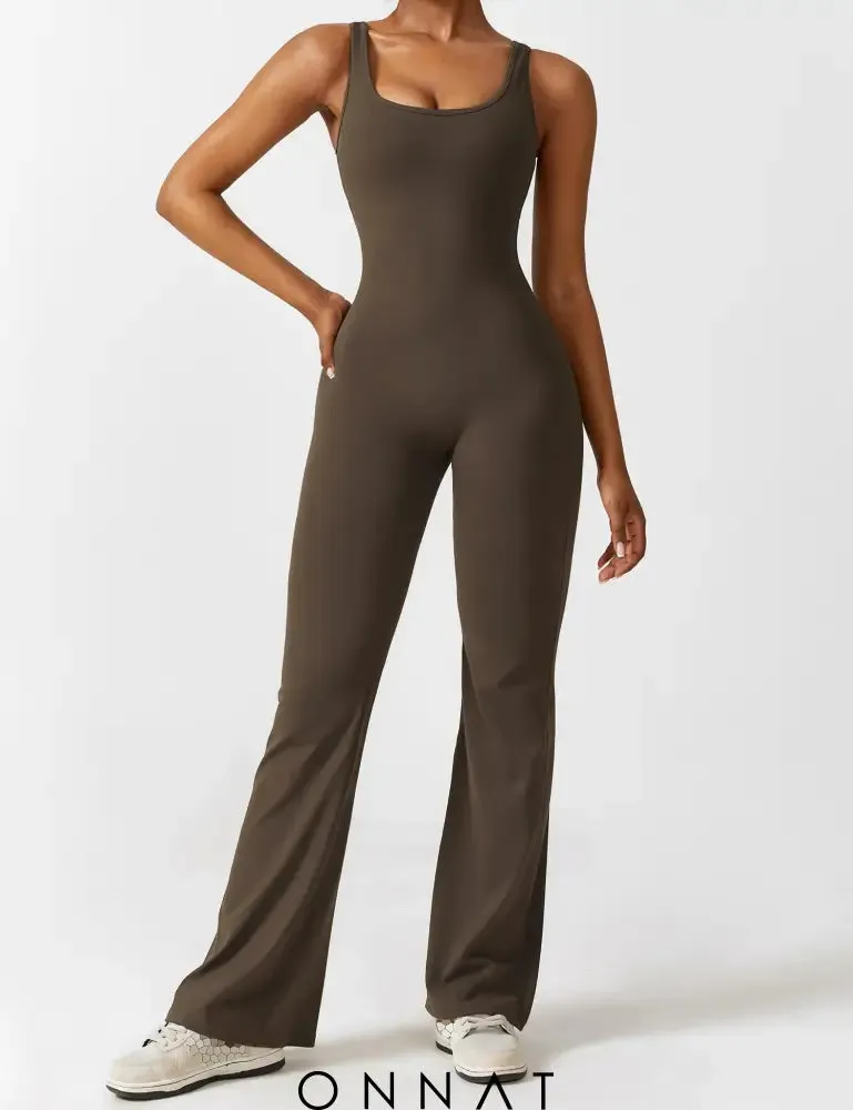 Onnat Lizvette V-Back Jumpsuit