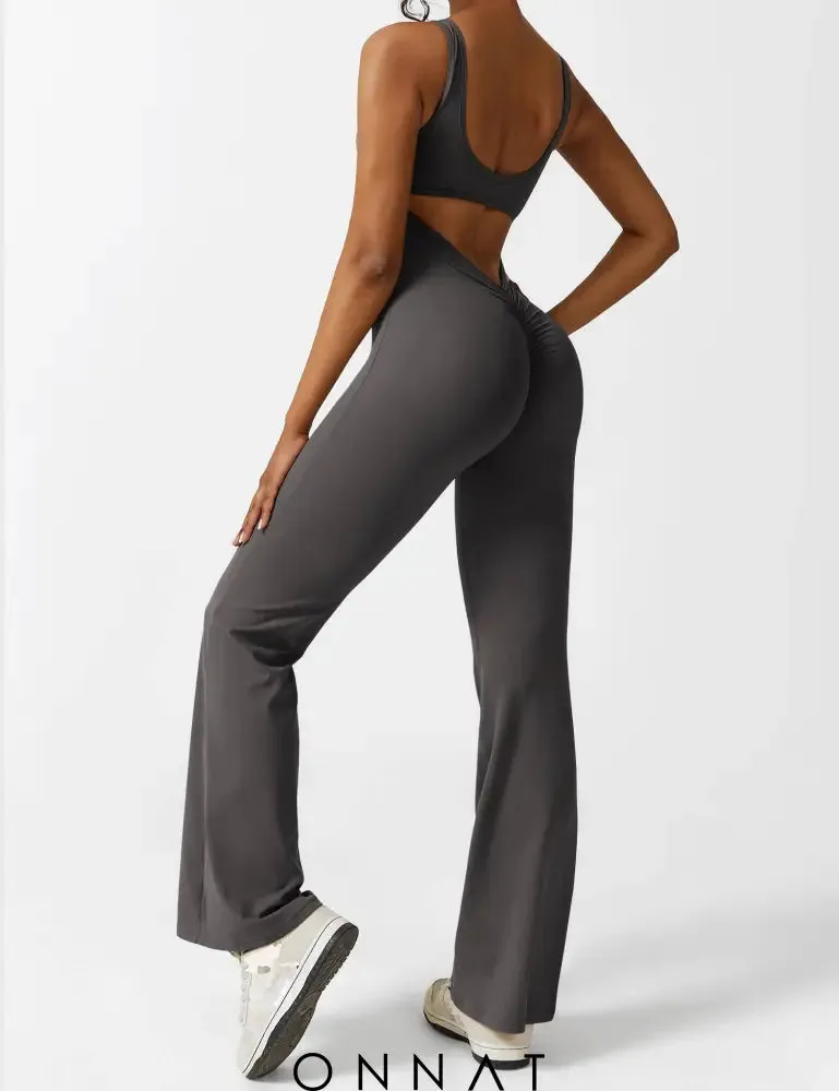 Onnat Lizvette V-Back Jumpsuit