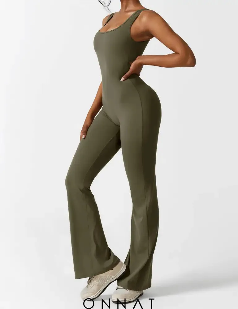 Onnat Lizvette V-Back Jumpsuit