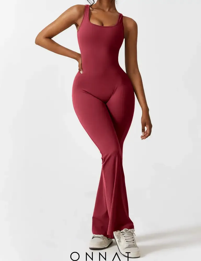 Onnat Lizvette V-Back Jumpsuit