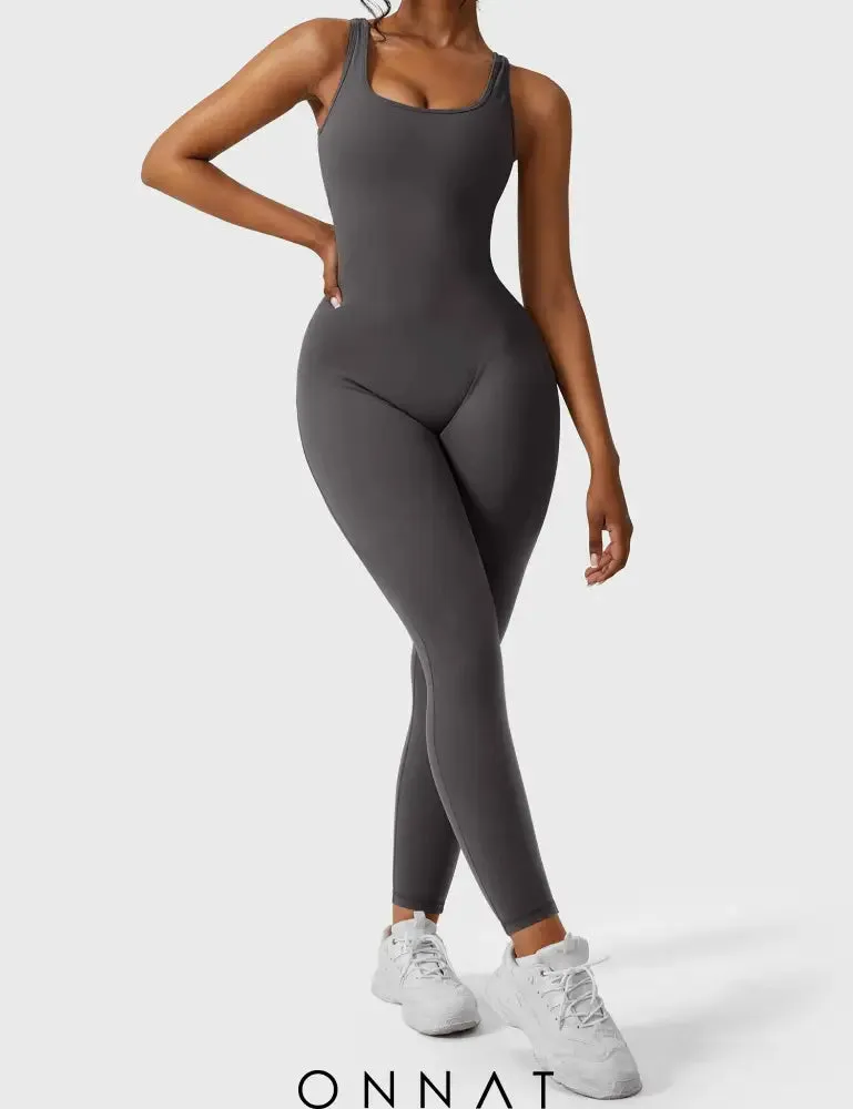 Onnat Lizvette V-Back Jumpsuit