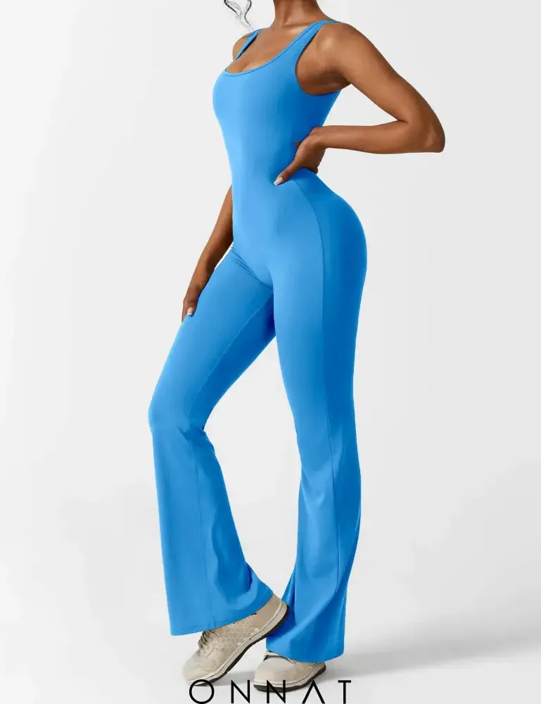 Onnat Lizvette V-Back Jumpsuit