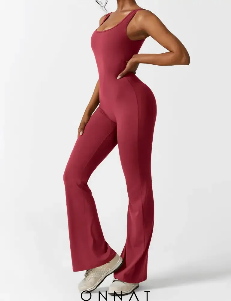 Onnat Lizvette V-Back Jumpsuit