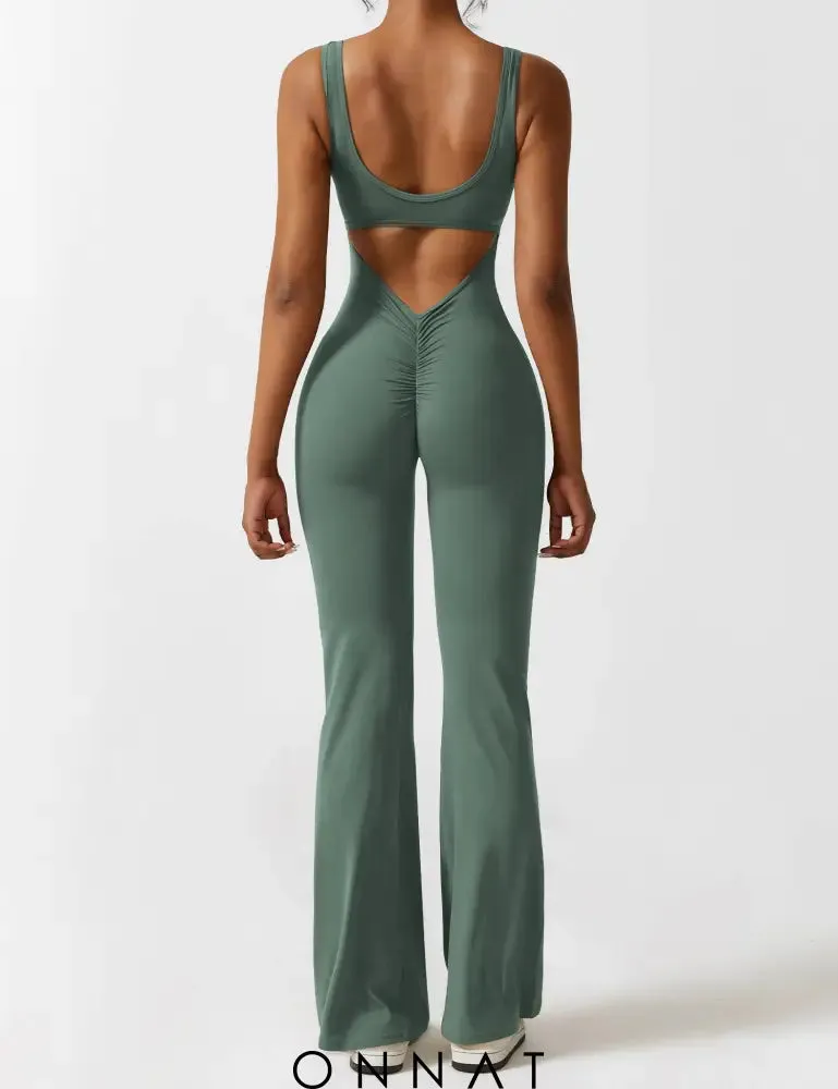 Onnat Lizvette V-Back Jumpsuit