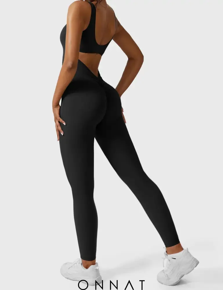 Onnat Lizvette V-Back Jumpsuit