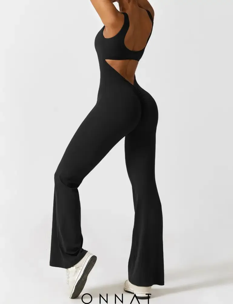 Onnat Lizvette V-Back Jumpsuit