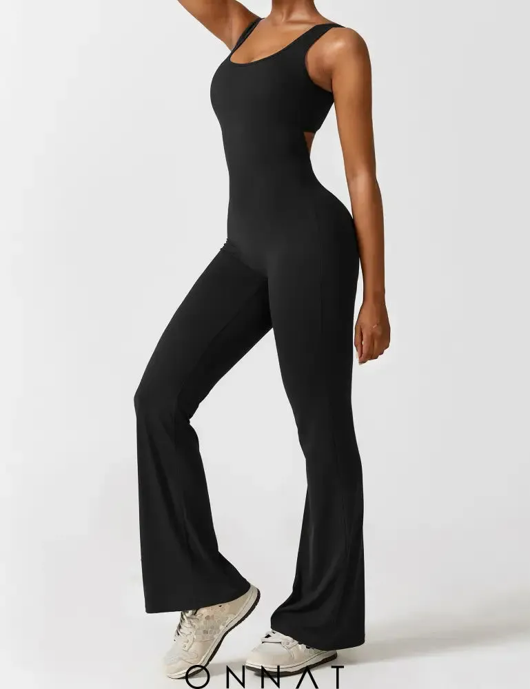 Onnat Lizvette V-Back Jumpsuit