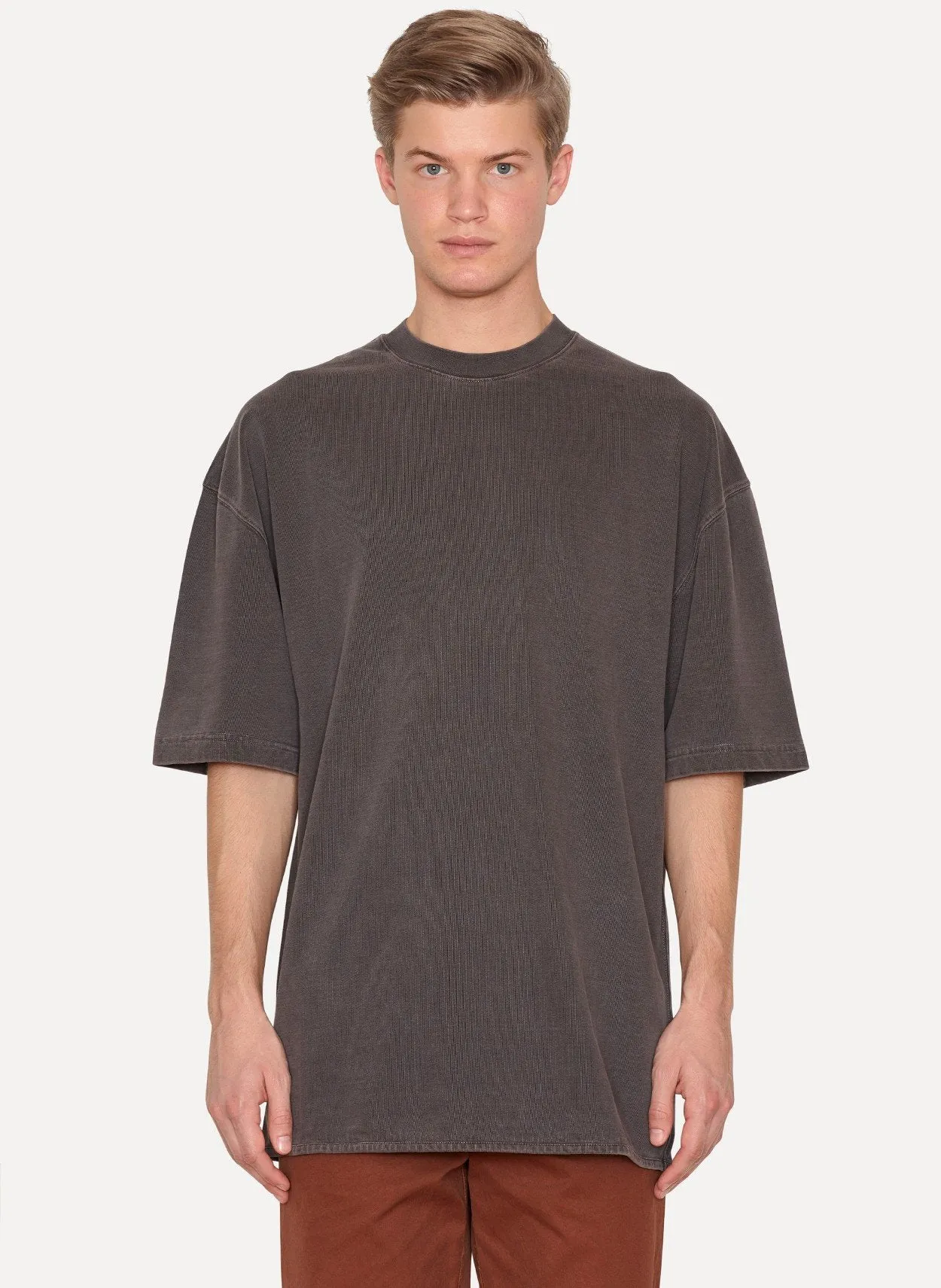 Onyx Dark Heavy Knit Tee