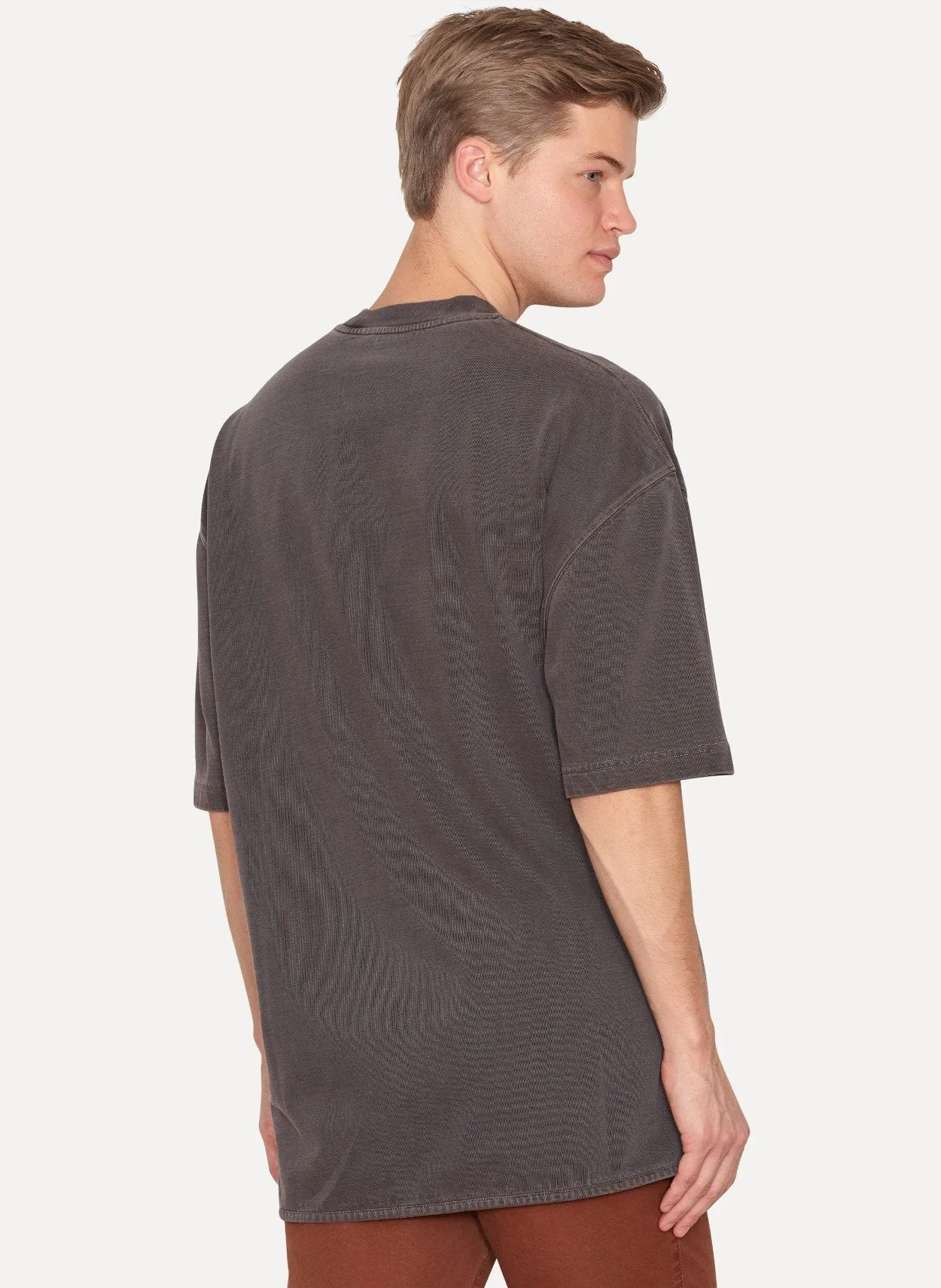 Onyx Dark Heavy Knit Tee