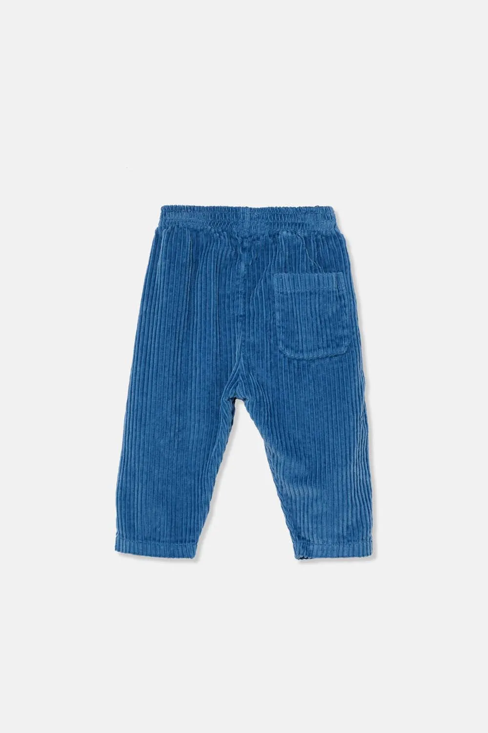 ORGANIC CORDUROY BABY PANTS