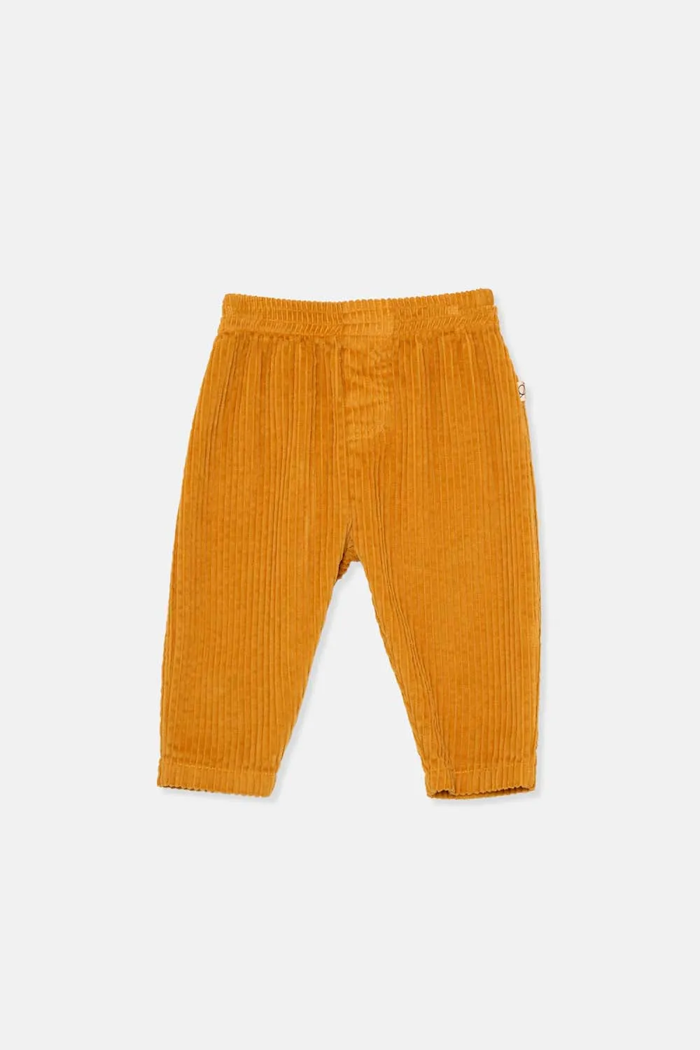 ORGANIC CORDUROY BABY PANTS